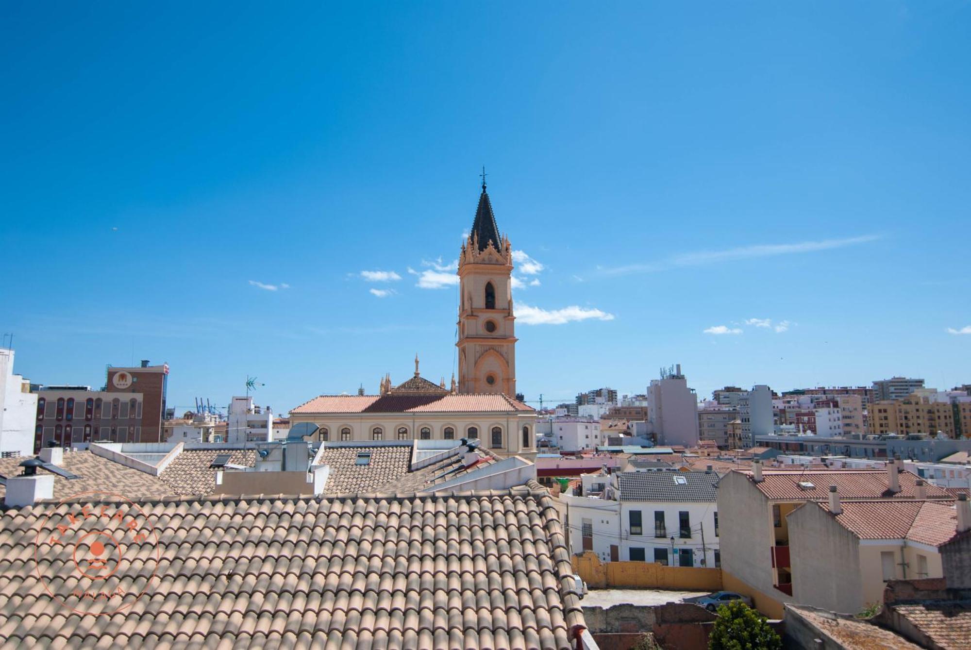 Appartamento With Terrace In Center - Tcm Málaga
