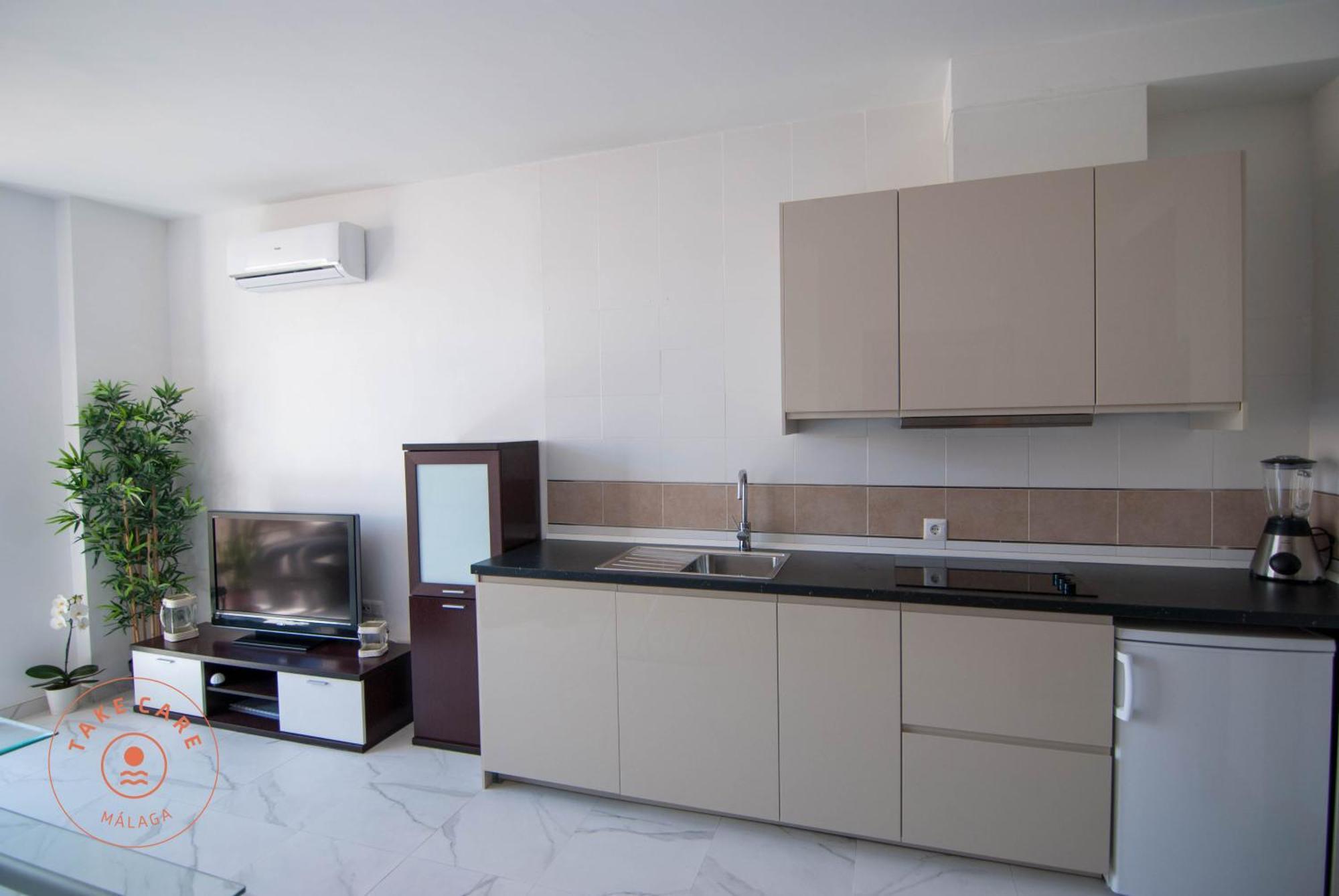 Appartamento With Terrace In Center - Tcm Málaga