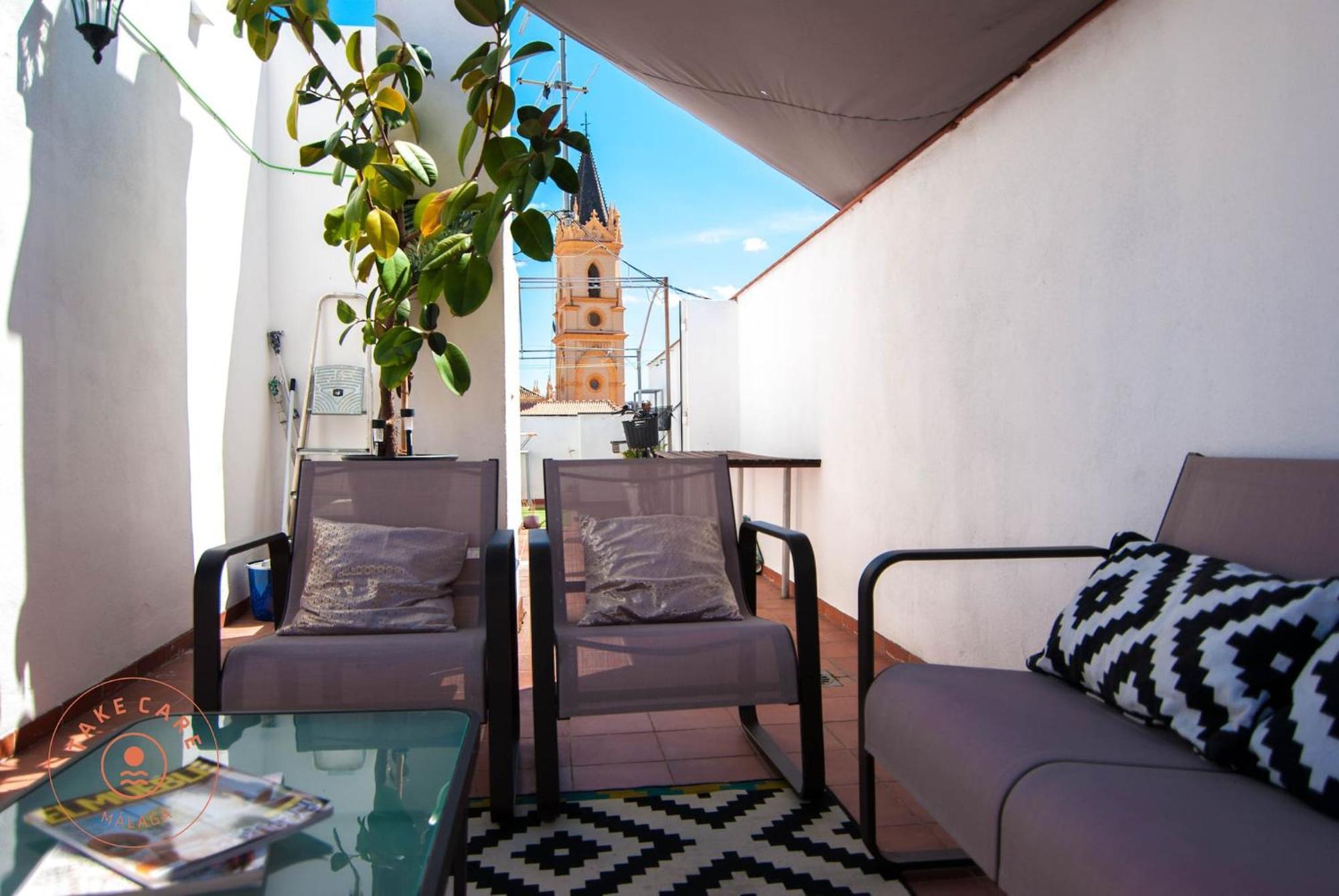 With Terrace In Center - Tcm * Málaga