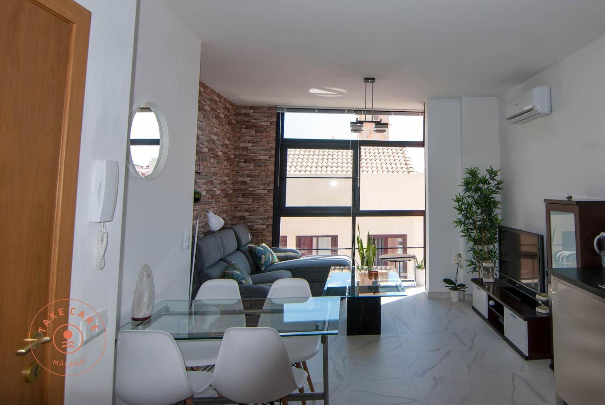 With Terrace In Center - Tcm Apartment Málaga