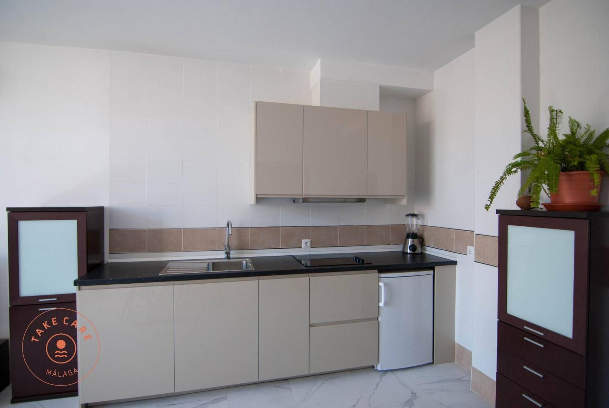 With Terrace In Center - Tcm Appartement Málaga